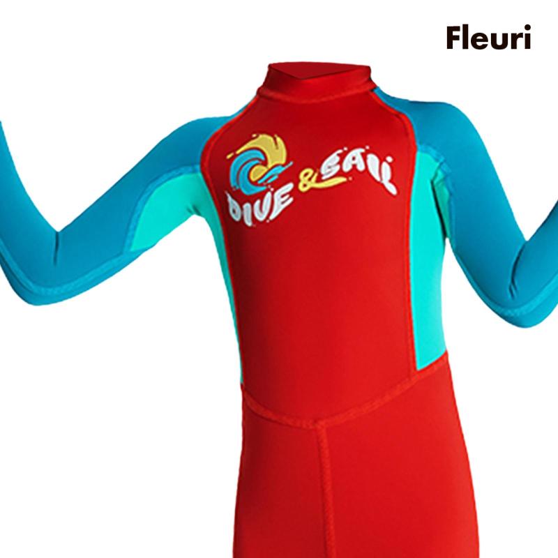 Bộ Đồ Bơi Lặn Chống Thấm Nước Dành Cho Bé