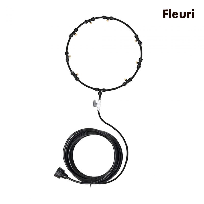 Hệ Thống Phun Sương Làm Mát Di Động Cho Hệ Thống Tưới Nước Landscaping