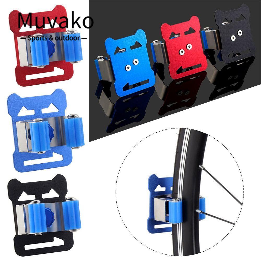 MUVAKO Móc Treo Xe Đạp Gắn Tường Di Động Tiện Dụng Cao Cấp