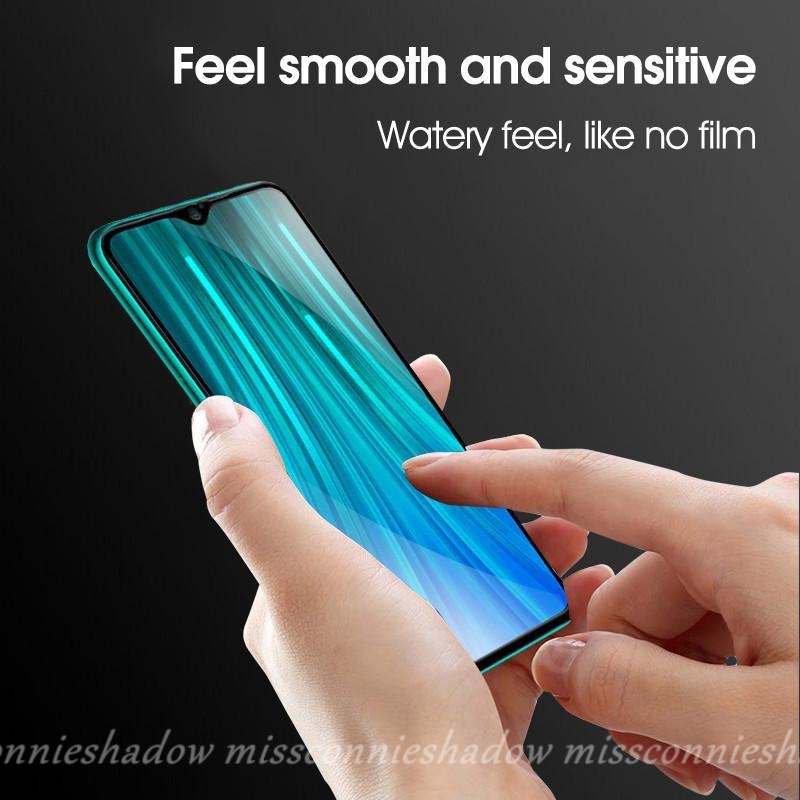 Kính Cường Lực Toàn Màn Hình 2 Trong 1 Cho Infinix Hot 8 9 11 10 Play 11S NFC 10T 10Lite Infinix Smart 5 6 4 Note 8 10 Pro