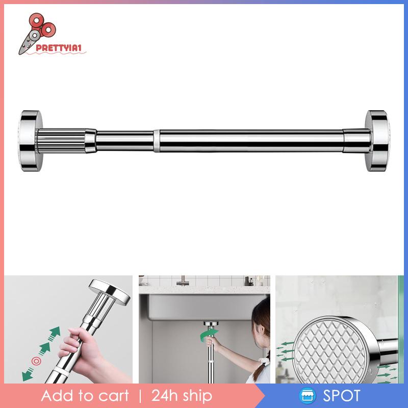 [Prettyia1] Giá Đỡ Dưới Bồn Rửa Chén Bằng Thép Không Gỉ Có Thể Điều Chỉnh Cho