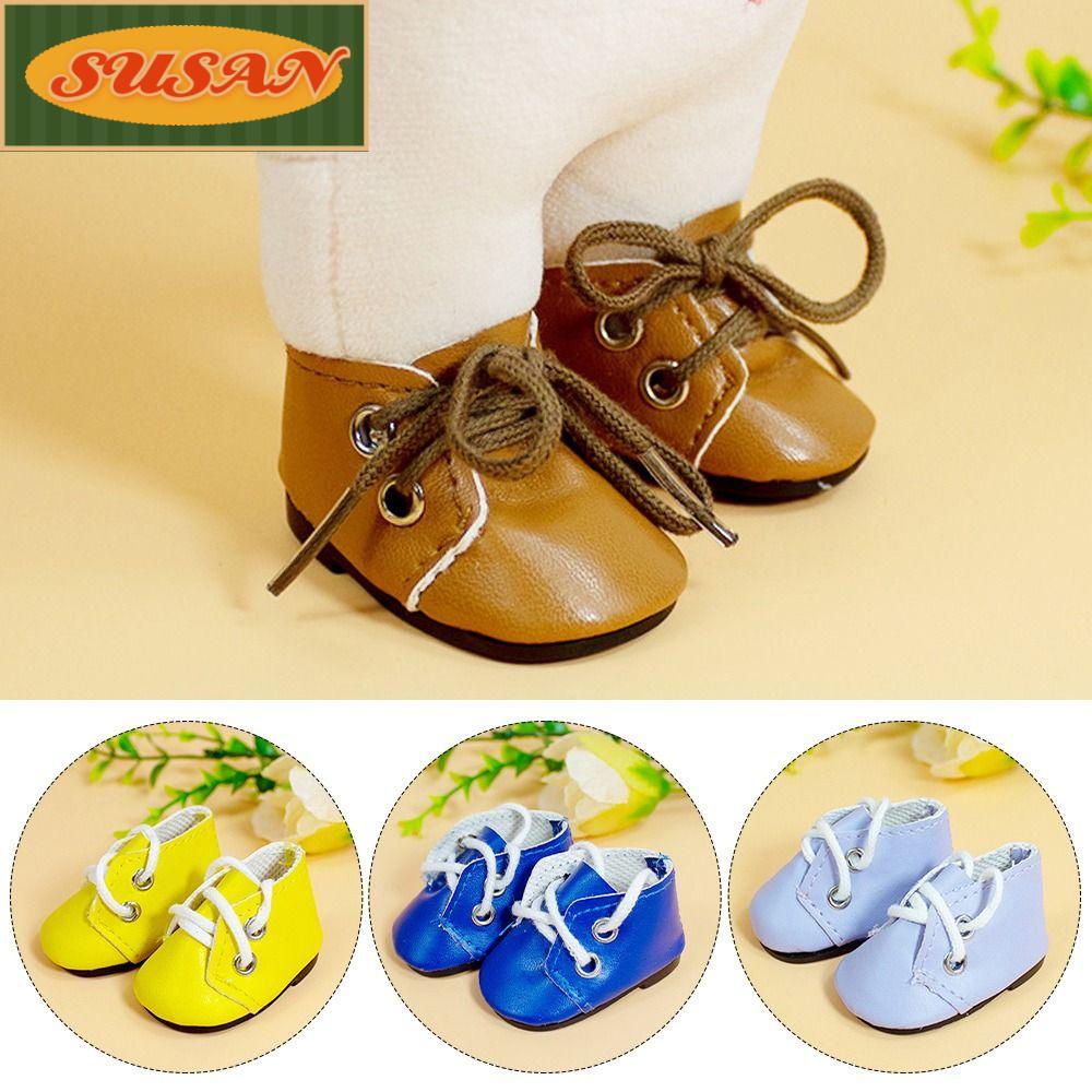 SUSANS Giày Thể Thao Thời Trang Cao Cấp Cho Búp Bê 1 / 12 20cm