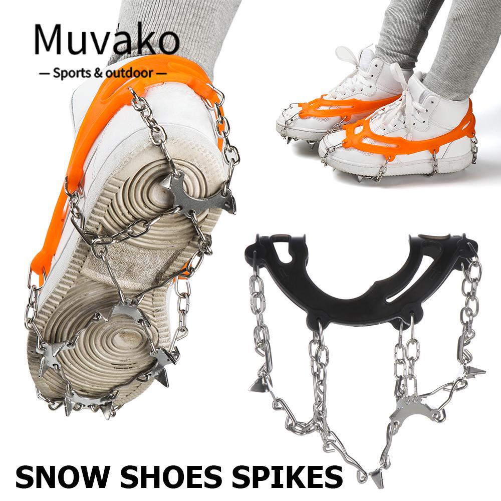 MUVAKO Đinh Gắn Đế Giày Leo Núi Tuyết Chuyên Dụng