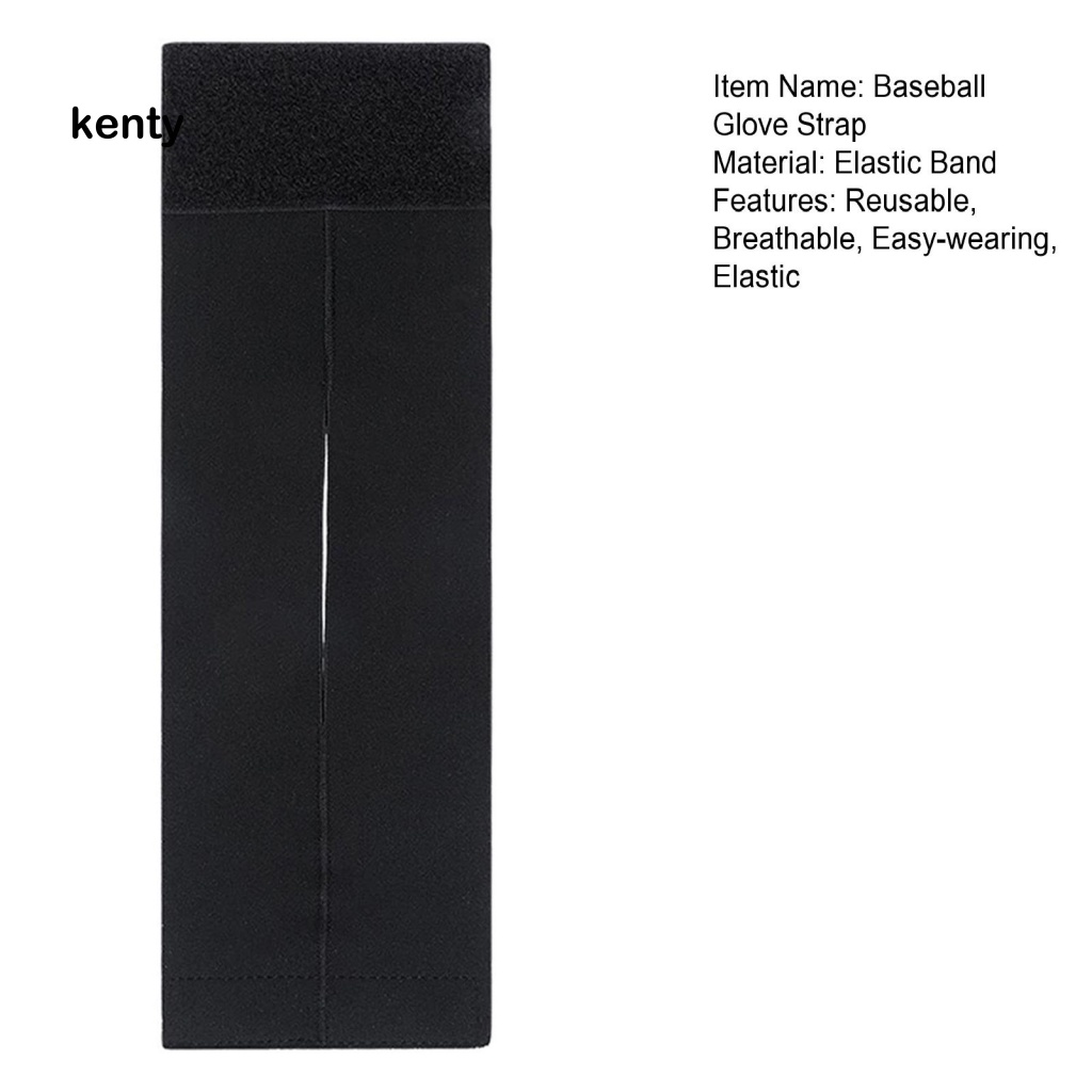 Găng Tay Chơi Bóng Chày Co Giãn Có Thể Tái Sử Dụng