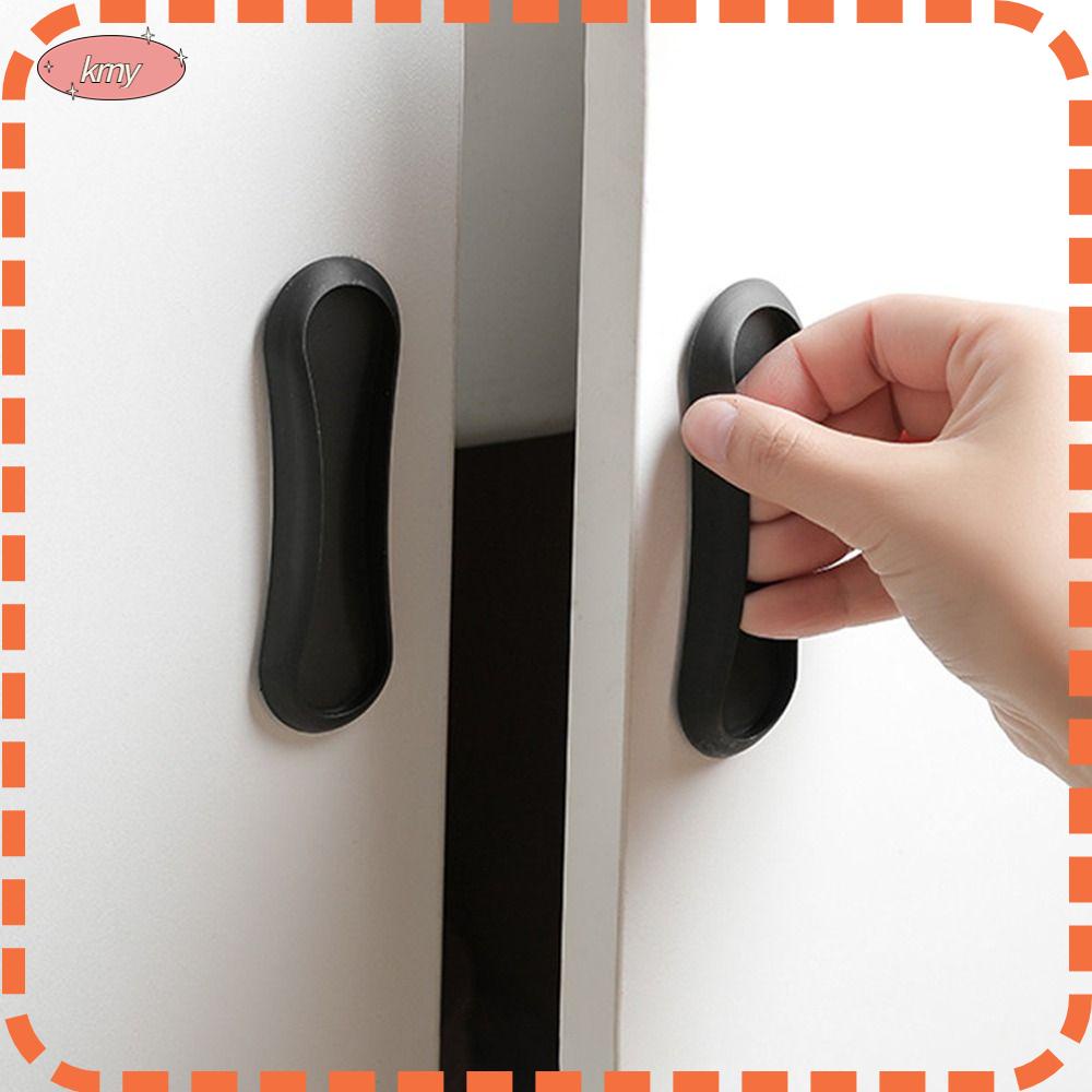 KRNY Set 2 Tay Nắm Cửa Trượt Tiết Kiệm Không Gian Tiện Dụng Cho Gia Đình