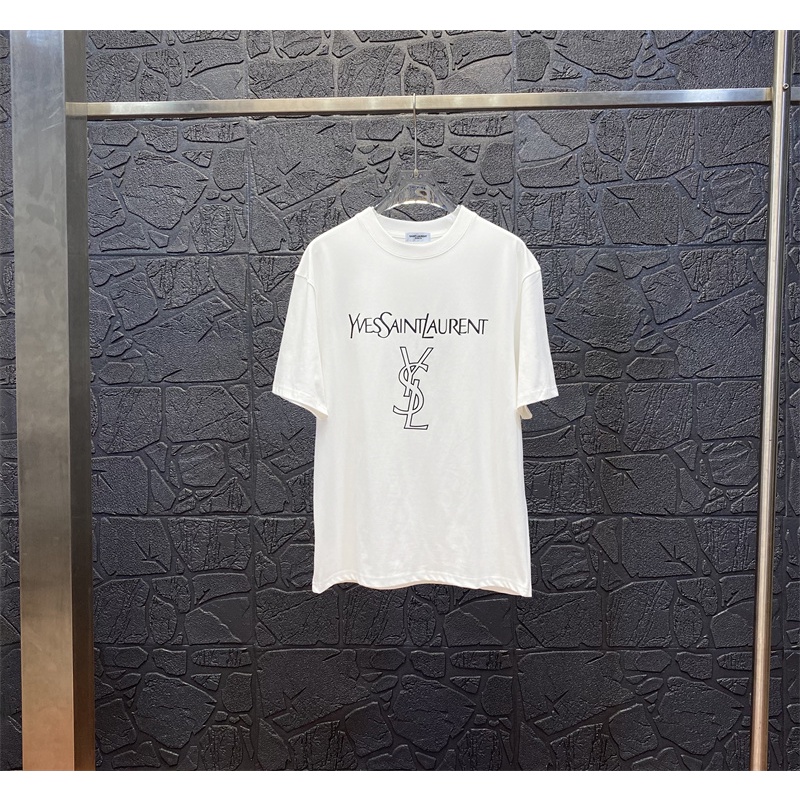 Sa-int &amp; LAU-RENT88- Áo Thun Tay Ngắn Thời Trang Chất Lượng Cao