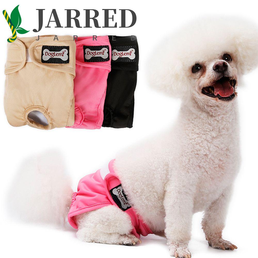 JARRED Tã Quần Vệ Sinh Thấm Hút Nước Siêu Bền Tiện Dụng Cho Cún Cưng