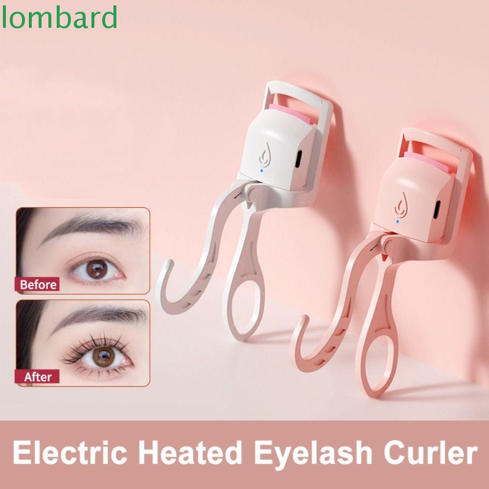 Kẹp Uốn Lông Mi Bằng Nhiệt Điều Khiển Nhiệt Độ Tự Nhiên Cổng Sạc USB Lâu Trôi Dễ Sử Dụng