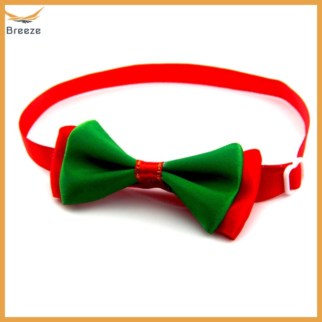 Vòng Cổ Gắn Chuông Phong Cách Giáng Sinh Dành Cho Thú Cưng