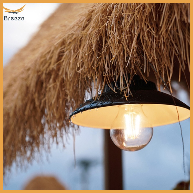 Đèn Cắm Trại 2 Chế Độ Sáng Đa Năng Chống Thấm Nước Phong Cách Retro