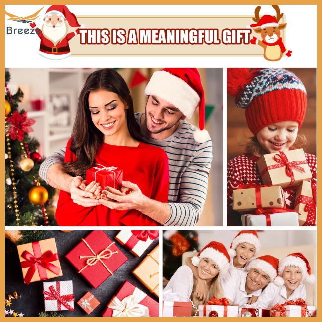 Bộ 24 Chú Vịt Cao Su Trang Trí Giáng Sinh Vui Nhộn