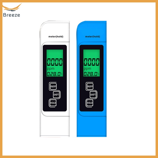 Bút Đo Nhiệt Độ Nước Kỹ Thuật Số 3 Trong 1 Màn Hình Lcd TDS / CE
