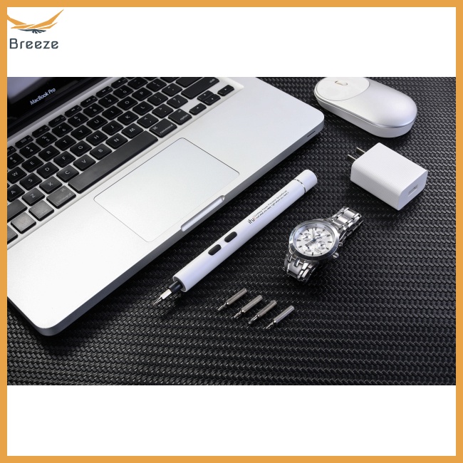 Tuốc Nơ Vít Điện Tử iFu Mini Độ Chính Xác Cao Có Thể Sạc Lại Dành Cho Điện Thoại Di Động / Laptop D2