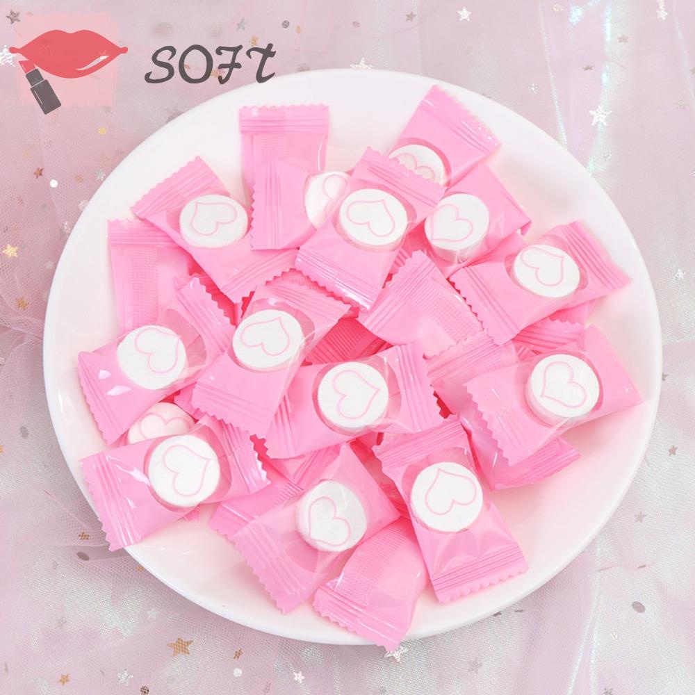 SOFTNESS Bộ 100 Khăn Giấy Lau Mặt Du Lịch Tiện Lợi