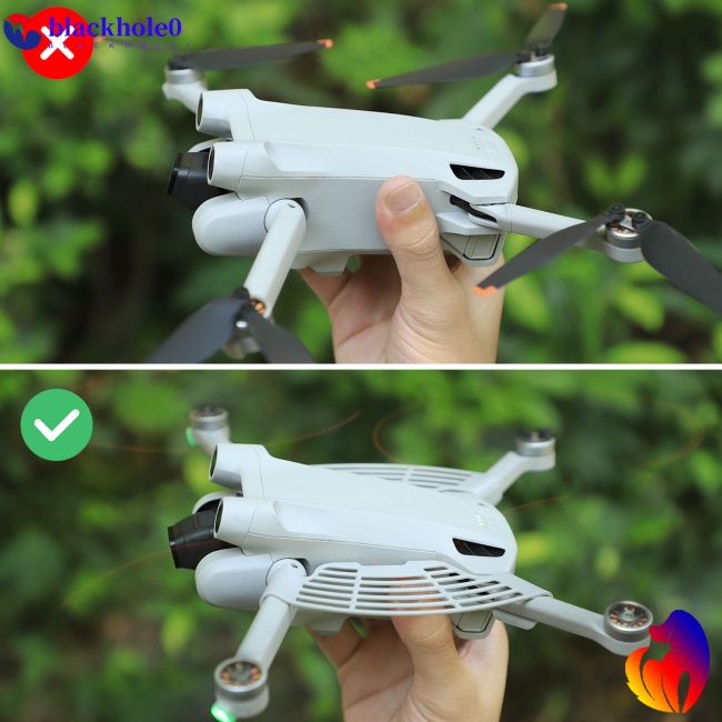 Khung Bảo Vệ Hạ Cánh Cầm Tay Gọn Nhẹ Tương Thích Với Dji Mini3 Pro Uav