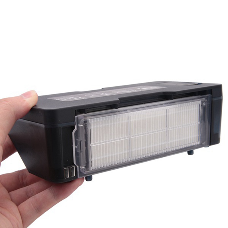 Hộp Đựng Bụi Thay Thế 2 Trong 1 Cho Robot Hút Bụi Xiaomi Mijia STYTJ02YM Mvc01-JG VIOMI V2 V2 Pro V3 V-RVCLM21B