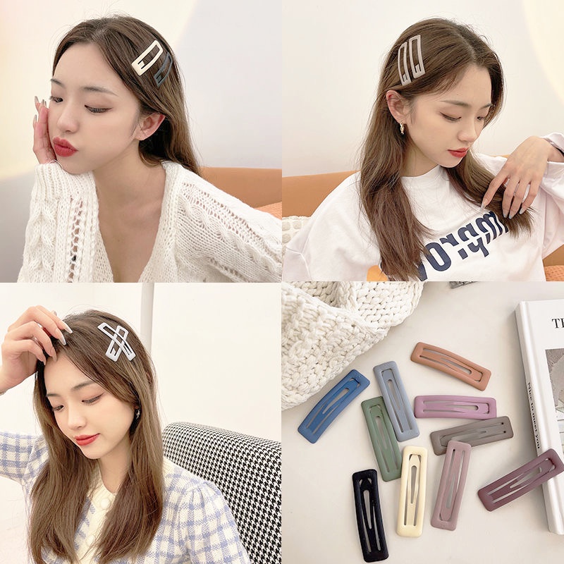 Kẹp Tóc BB Hình Đám Mây Hoạt Hình Nhiều Màu Dễ Thương Thời Trang