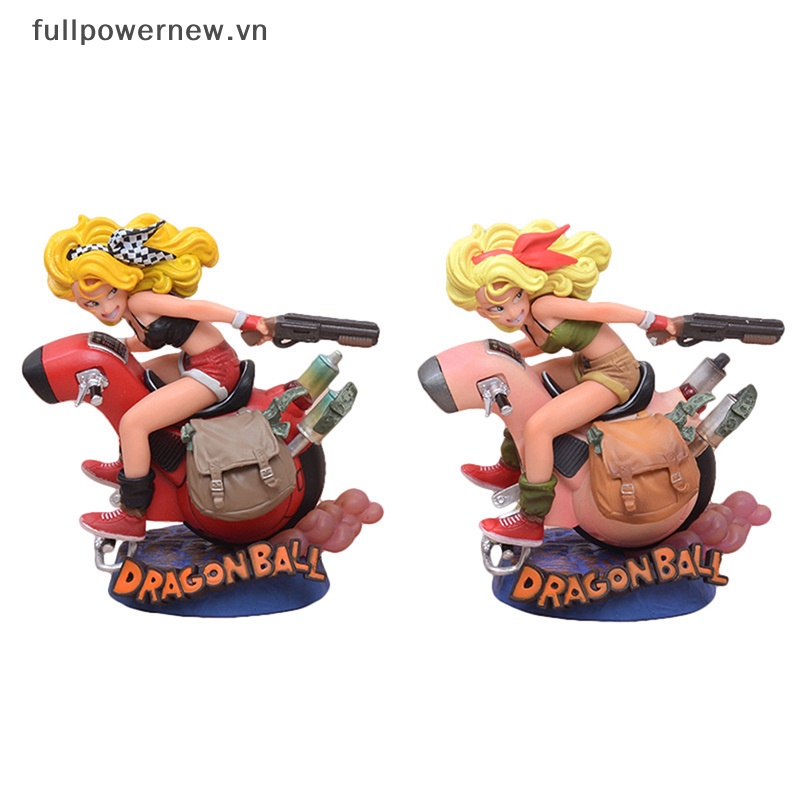 Mô Hình Nhân Vật Ranchi Trong Phim Hoạt Hình Dragon Ball Z