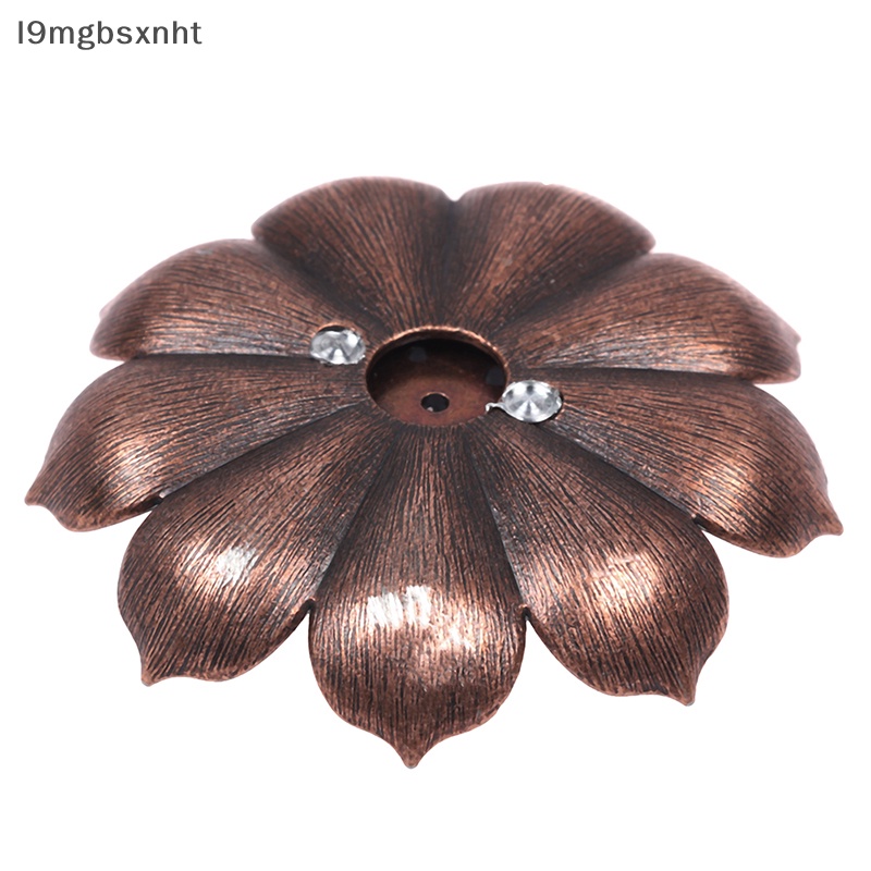 OOO hợp Kim Hương Burner Stick chủ tấm Burner tấm Phật Giáo CuộN sen Lư Hương uuu