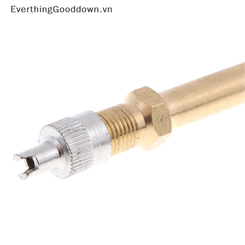 Thanh Nối Dài Van Lốp Xe Hơi / Xe Tải Bằng Đồng Thau