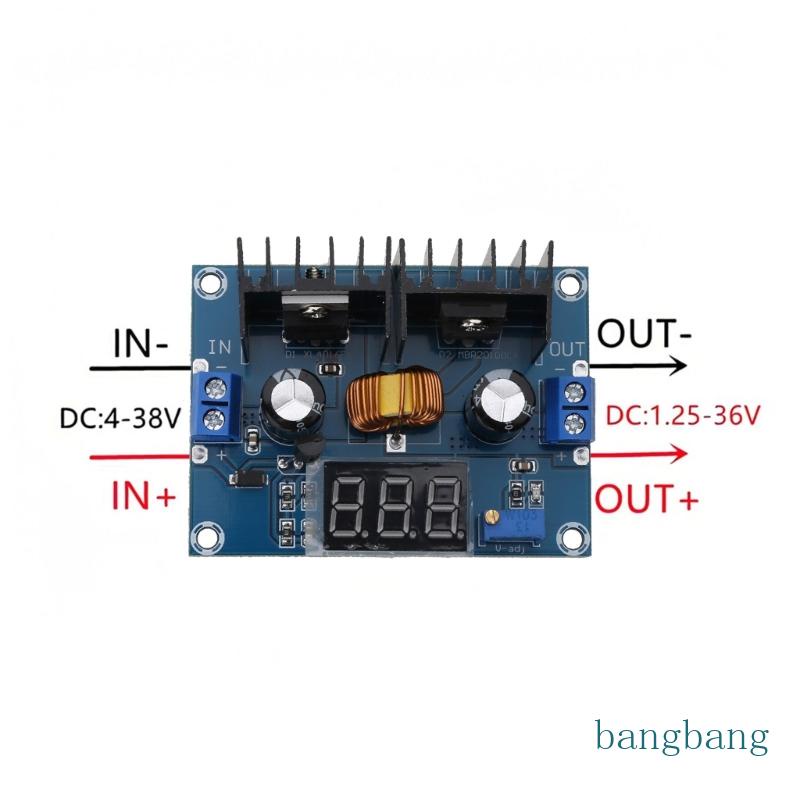 Mô Đun Điều Chỉnh Điện Áp XH-M404 DC 4-40V 8A DC XL4016E1 Màn Hình Kỹ Thuật Số