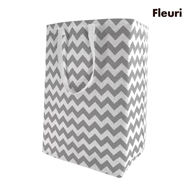 Giỏ Đựng Đồ Giặt Ủi [Fleurir] Gấp Được