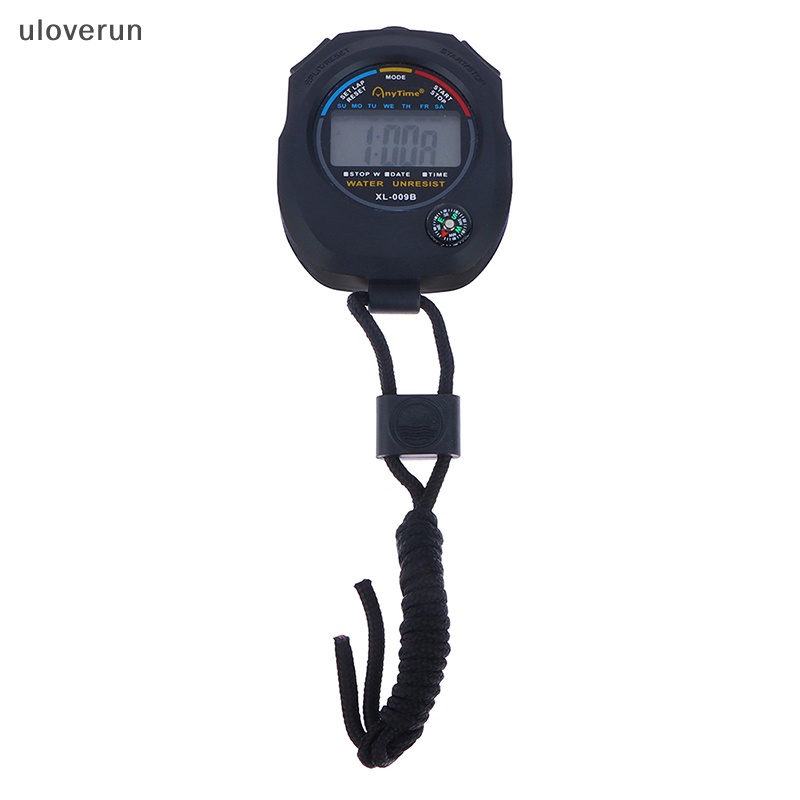 Đồng Hồ Bấm Giờ Kỹ Thuật Số uloverun AM PM 24Hfor Runner vn