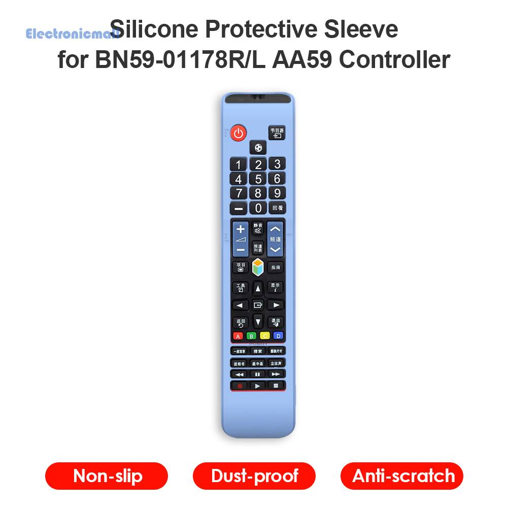 Vỏ Silicon Bảo Vệ Cho Điều Khiển Từ Xa ElectronicMall01.vn Cho Samsung