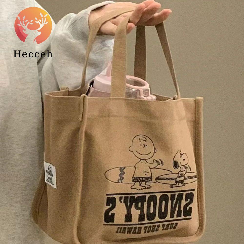 Túi vải Họa Tiết Hoạt Hình Dễ Thương Cho Nữ