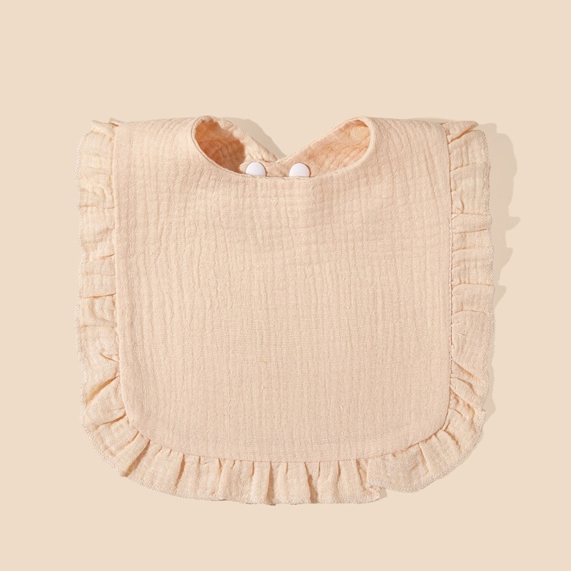 Yếm Ăn Chất Liệu Bằng Cotton Dễ Thương Dành Cho Bé