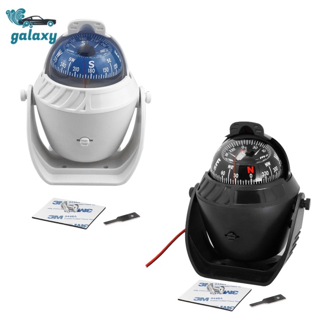 Galaxy La Bàn Định Vị Điện Tử Từ Tính Có Thể Điều Chỉnh Cho Tàu Thuyền / Xe Hơi