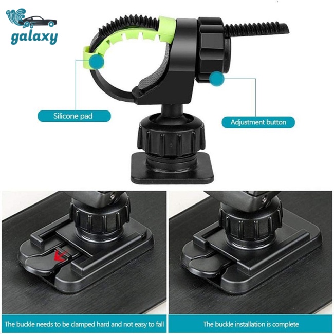 Galaxy Túi Đựng Điện Thoại Chống Thấm Nước Gắn Tay Lái Xe Đạp Tiện Dụng