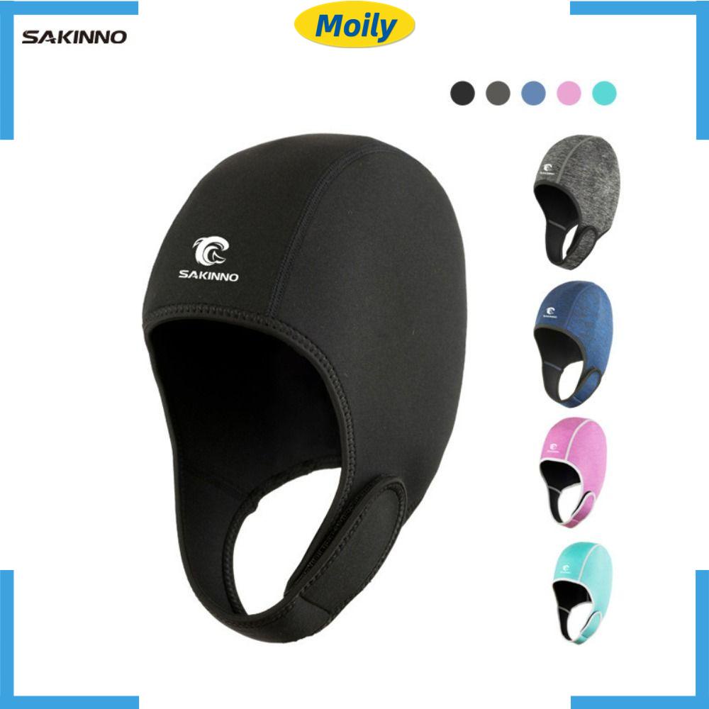 MOILYVN Vỏ Bọc Đầu Giữ Ấm Khi Đi Lặn / Lướt Sóng Thoải Mái