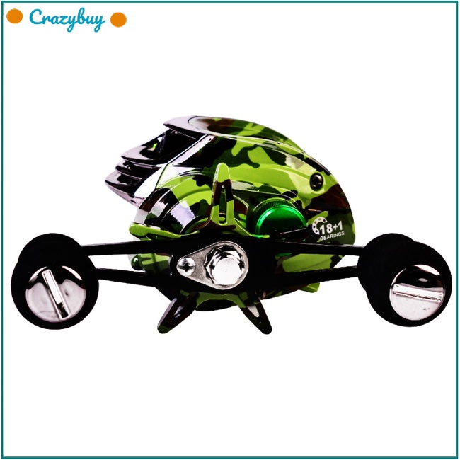 Máy Câu Cá CR 18 + 1 BB 10 10KG Max Drag 7.2: 1 Chất Lượng Cao
