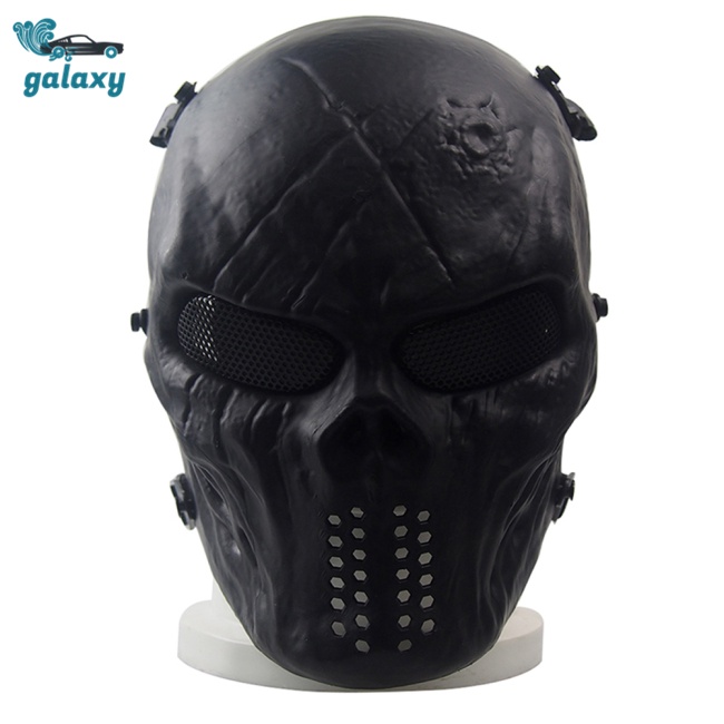 Mặt Nạ galaxy M06 Hình Đầu Lâu Có Thể Điều Chỉnh Kích Thước Trang Trí Tiệc Ngoài Trời