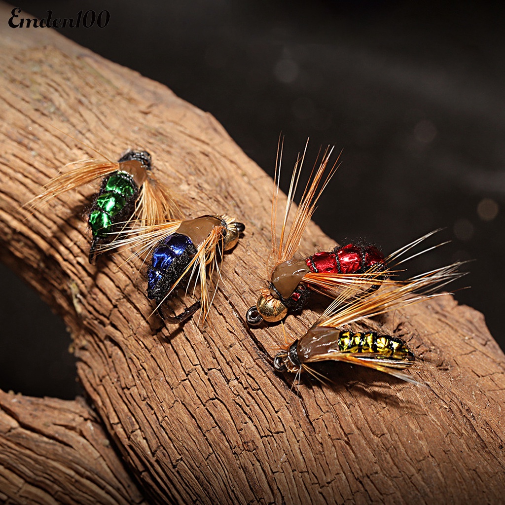 Bộ 5 / 10 Mồi Giả Câu Cá Chất Lượng Cao