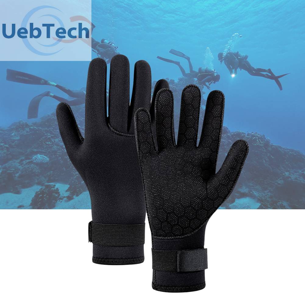 Găng Tay Thể Thao Neoprene Co Giãn Thoải Mái Khi Bơi Lội