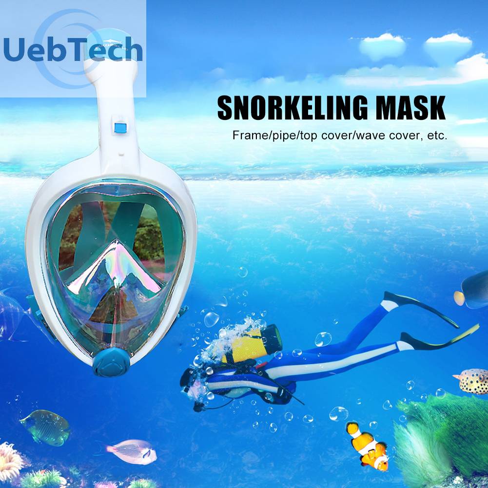 Toàn Bộ Giá Đỡ Kính Lặn Chuyên Dụng Dành Cho Người Lớn