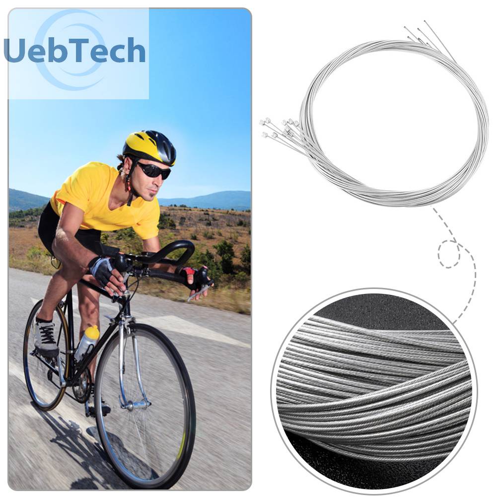 Bộ 5 Dây Cáp Phanh Xe Đạp Thông Dụng