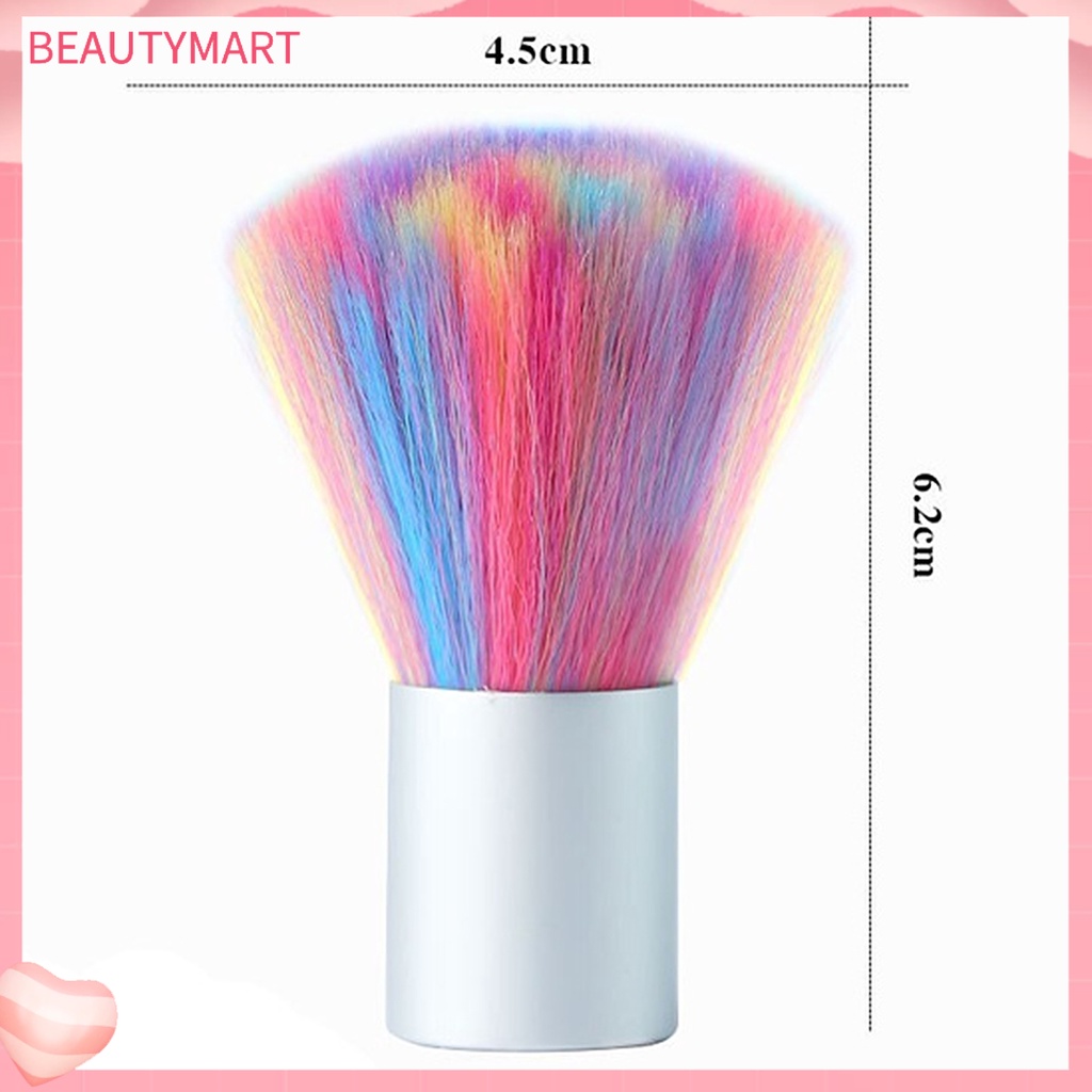 Cọ Phủi Bụi Móng Tay Lông Mềm Nhiều Màu Tùy Chọn
