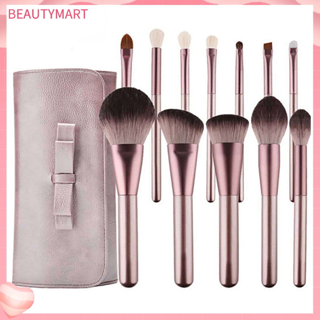 Cọ Trang Điểm Lông Mềm Chống Mài Mòn Làm Đẹp Chuyên Nghiệp Cho Nữ