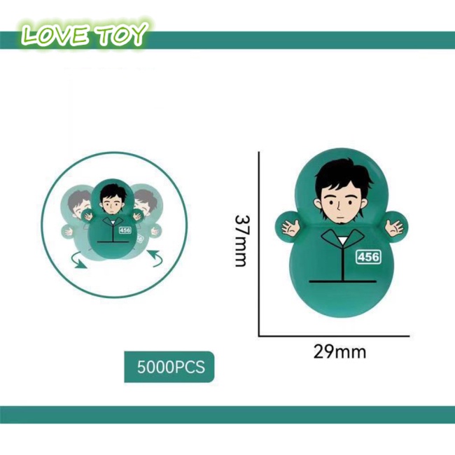 Lật Đật Đồ Chơi Giải Tỏa Căng Thẳng