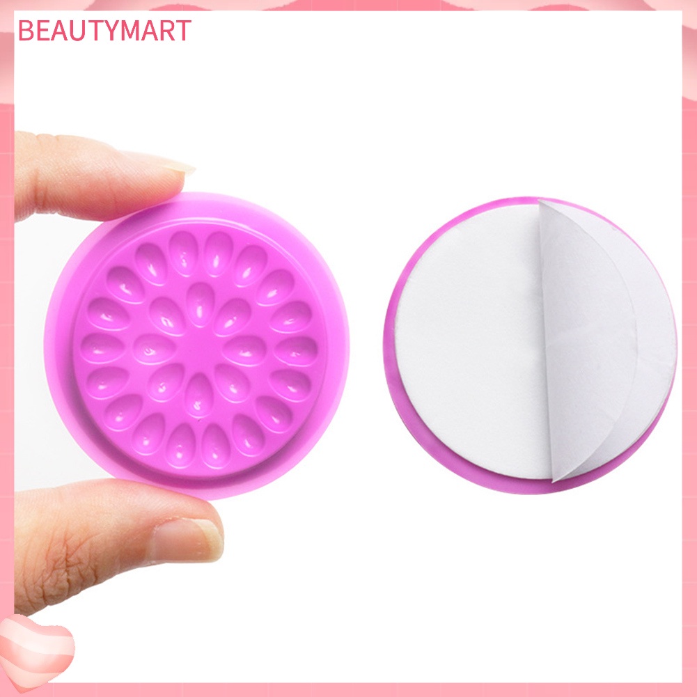 Bộ 10 Miếng Đệm PVC Hình Bông Hoa Chuyên Dụng Cho Nối Mi