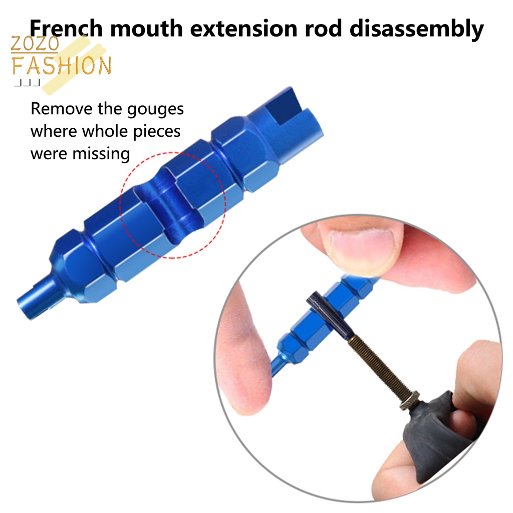 Dụng Cụ Tháo Lắp Van Xe Đạp Gọn Nhẹ Chống Ăn Mòn