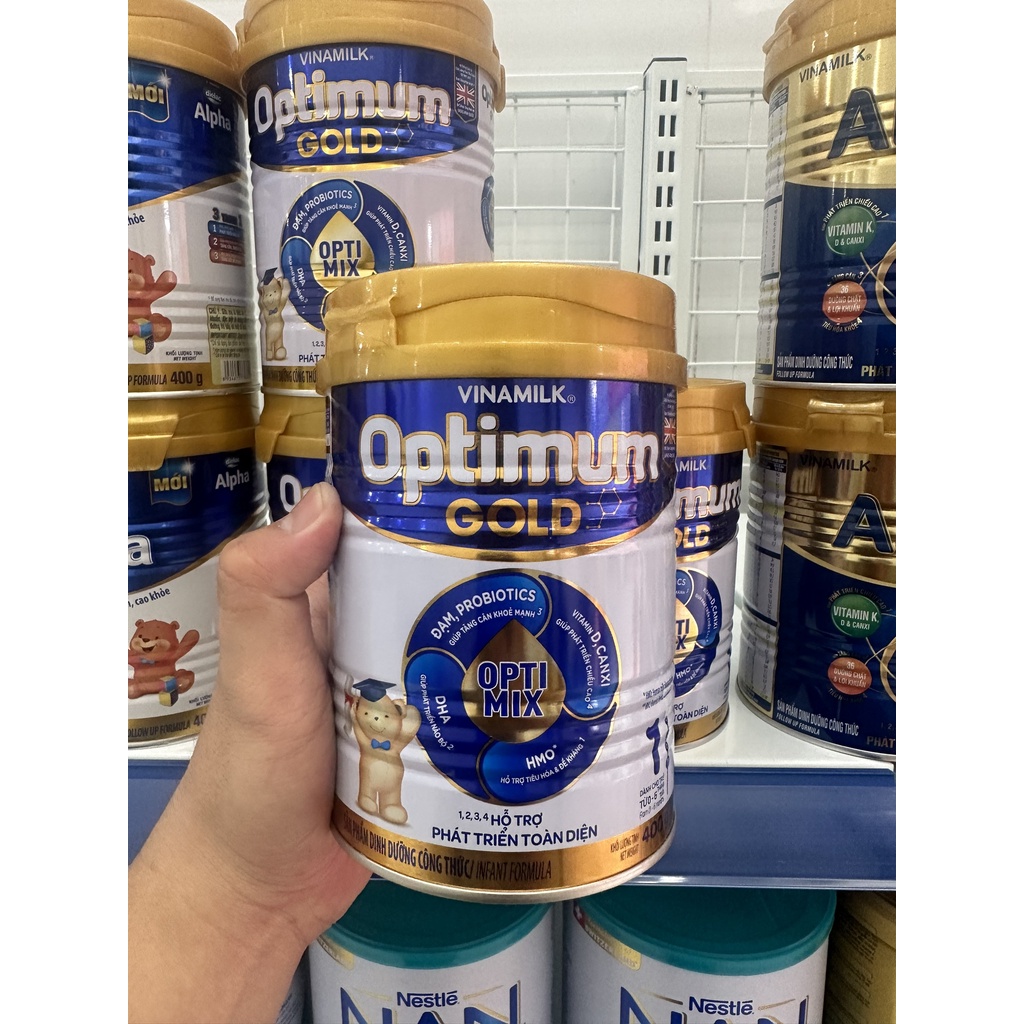 Sữa bột Optimum Gold 1 - lon 400g