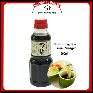 Nước tương tsuyu ăn mì yamagen 300ml