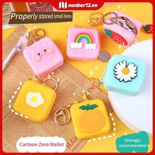 Tai nghe bluetooth mới tai nghe hoạt hình tương thích airpod vỏ bảo vệ iphone creative ins style móc tai nghe không dây tai nghe mũ bảo hiểm túi đựng tiền xu học sinh
