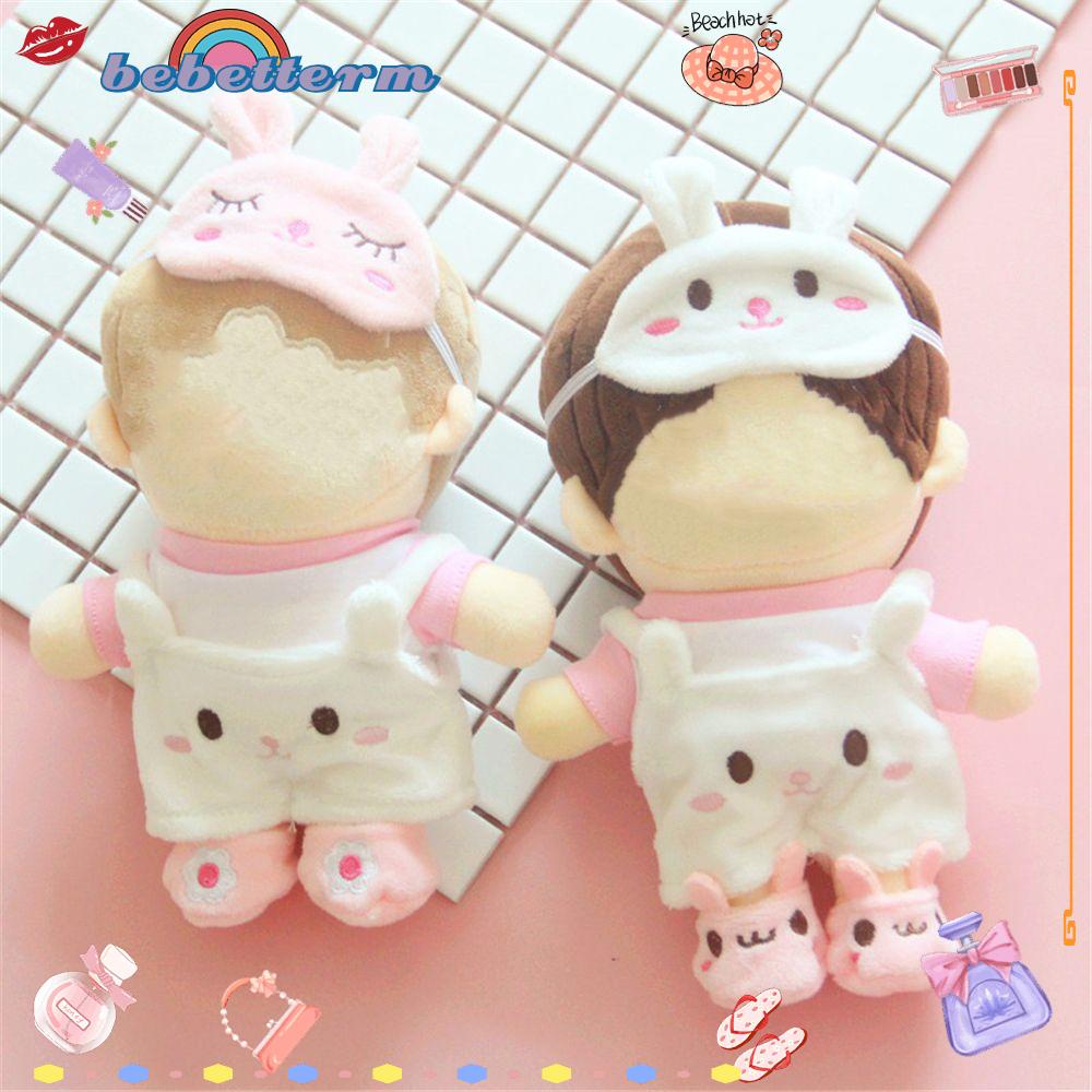 BEBETTERM Búp Bê Em Bé Nhồi Bông Mềm Mại 20CM