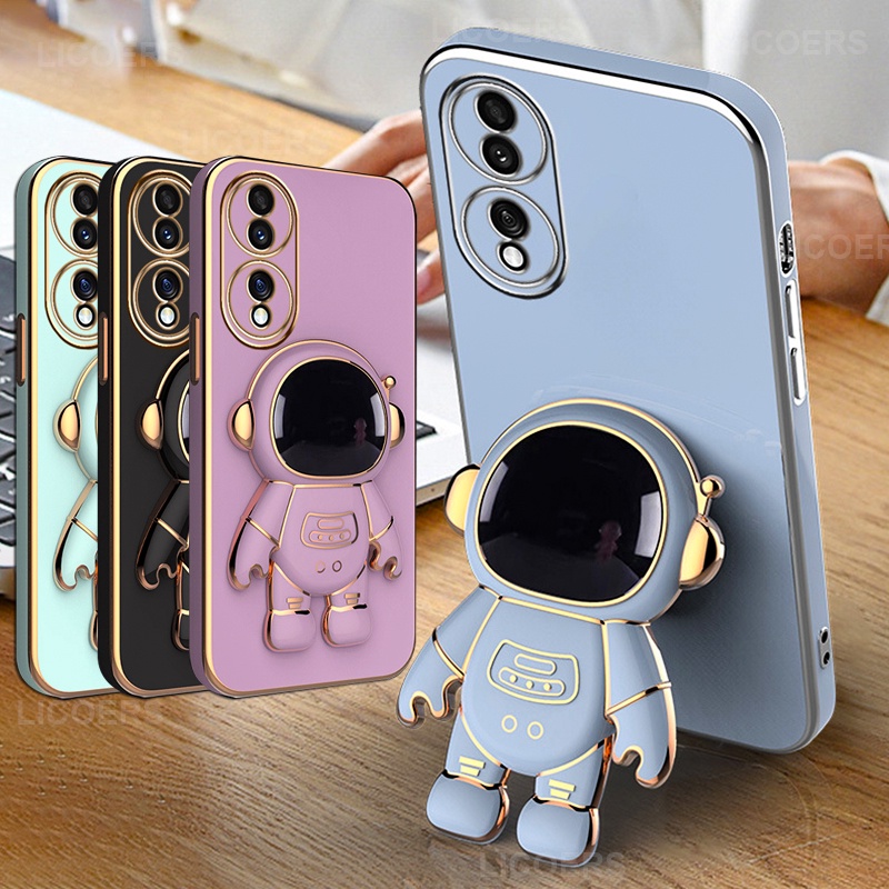 Ốp Điện Thoại Có Giá Đỡ Hình Phi Hành Gia Cho Huawei Nova 11i 10 9 9SE 8 7 7SE 7i 5T P60
