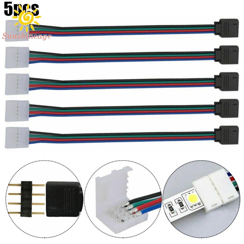Cáp KếT NốI 5X4Pin Cho Dây ĐèN LED 3528 5050 RGB